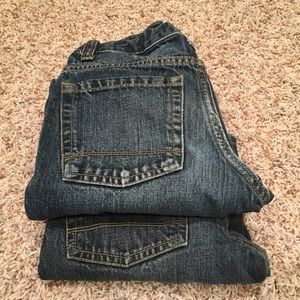 Boys Old Navy Skinny Jeans Size 7 Dark Blue